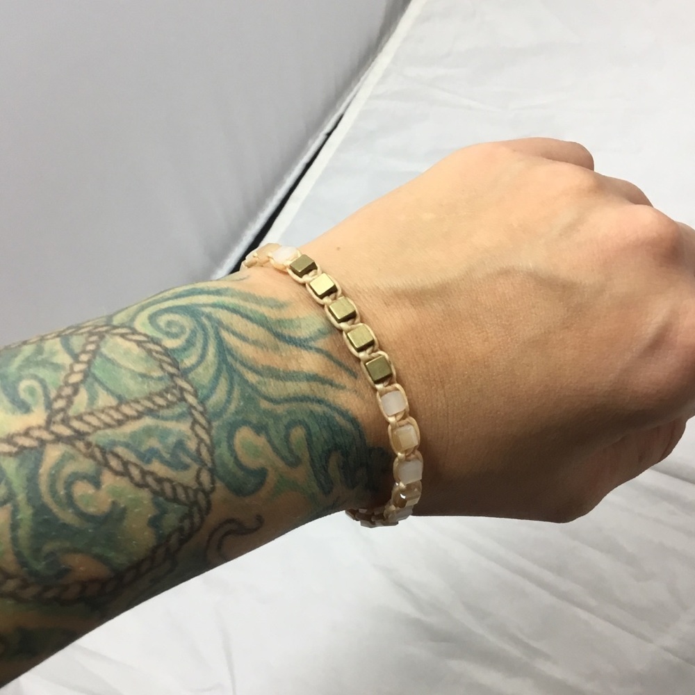 Glass Beaded Friendship Bracelet